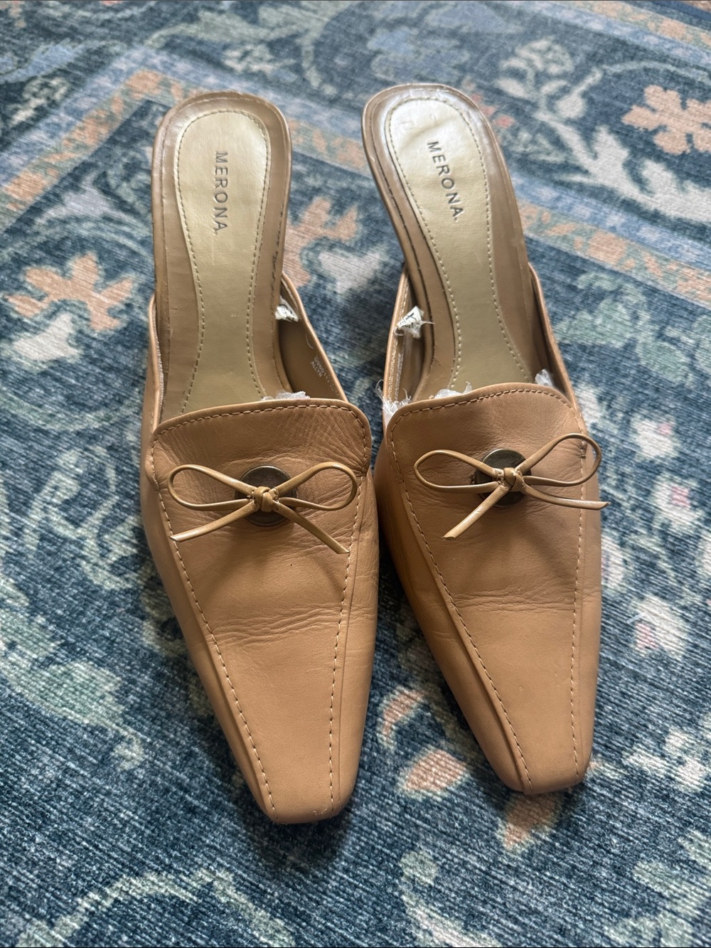 Merona Heeled Mules